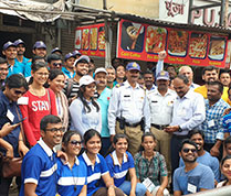 Traffic awareness campaign